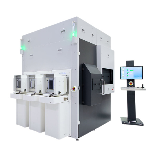 Semi-automatic/fully automatic contact lithography machine